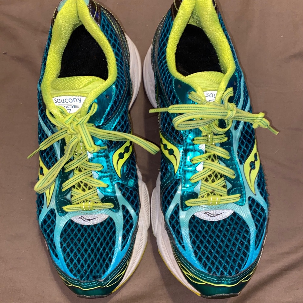 Saucony running shoes